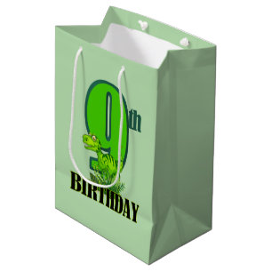 Cool boys dinosaurus feest 9e medium cadeauzakje