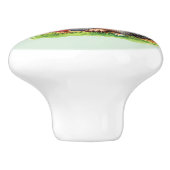 Cool boys egel Nursery Keramische Knop (Zijkant)