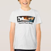 Cool Boys Future Pool Shark Billiards Tshirt (Voorkant)