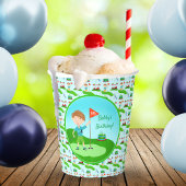 Cool Boy's Golfing Thema Verjaardagsfeest Papieren Bekers