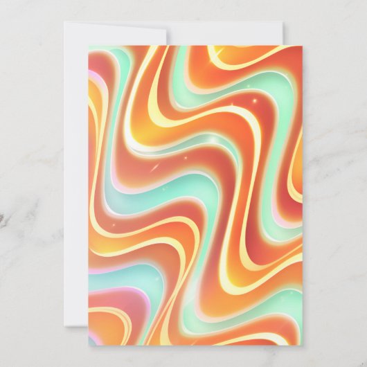 Cool Boys Meisjes Rolschaatsen 13e Verjaardag Kaart (Achterkant)