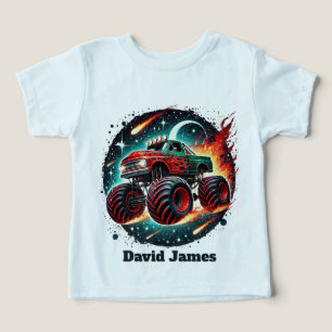 Cool boys monster truck aanpasbaar