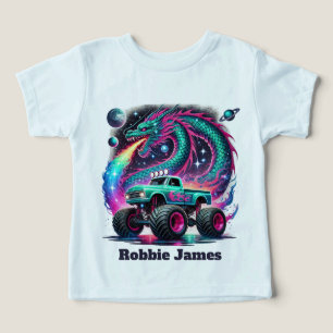 Cool boys monster truck aanpasbaar