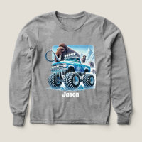 Cool Boys Monster Truck advertenties naam