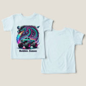 Cool boys monster truck customizable (Ontwerp Voorkant & Achterkant)