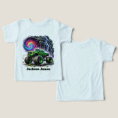 Cool boys monster truck customizable  (Ontwerp Voorkant & Achterkant)
