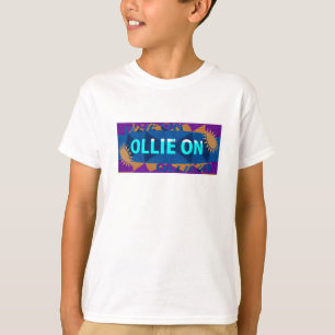 Cool Boys "Ollie On" Skateboarden T-shirt