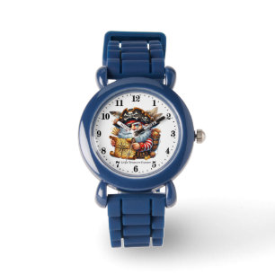 Cool boys piraat kleine schat jager horloge