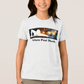 Cool Boys Toekomstige Pool Shark Biljart Tshirt (Voorkant)