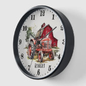 Cool boys tractor liefhebbers voeg naam toe (Hoek)