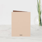 Cool boys voetbalsport tekst toevoegen kaart (Achterkant)