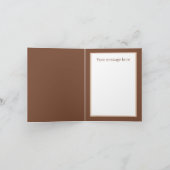 Cool boys voetbalsport tekst toevoegen kaart (Binnen)