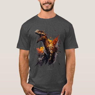 Cool boze dinosaur wild raptor 1 t-shirt