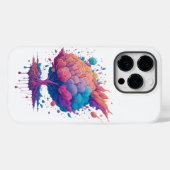 Cool Brain Design Case-Mate iPhone Case (Achterkant (horizontaal))