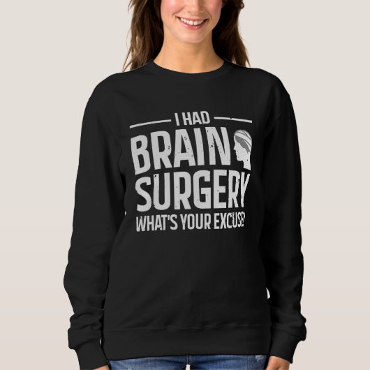 Cool Brain Surgery For Men Women Kids Get Well Soo Trui (Voorkant)