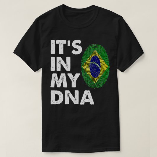Cool Brazil Gift Rios  T-shirt (Design voorkant)