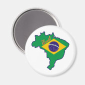 Cool Brazil Magneet (Voorkant / Achterkant)