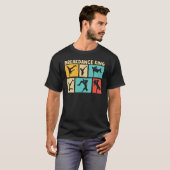 Cool Breakdance For Men Boys Breakdancer Breakdanc T-shirt (Voorkant volledig)