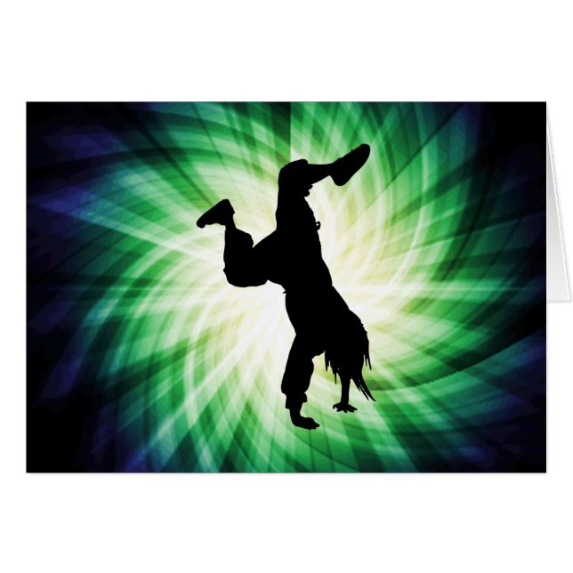 Cool Breakdancer (Voorkant Horizontaal)