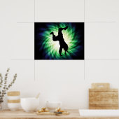Cool Breakdancer Poster (Keuken)