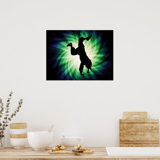 Cool Breakdancer Poster (Keuken)