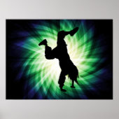 Cool Breakdancer Poster (Voorkant)