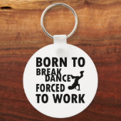 Cool Breakdans Design Sleutelhanger (Voorkant)