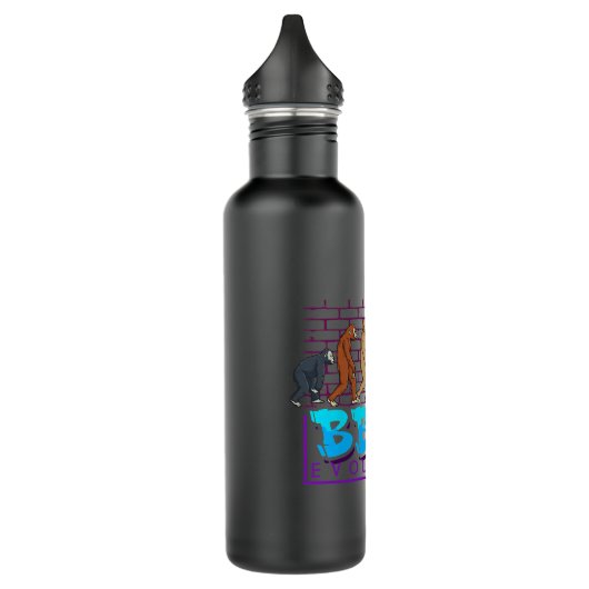 Cool Breakdans HipHop Dancer Evolution Waterfles (Links)