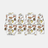 Cool Breakfast Brunch getild feest Bedankdoosjes (Uitgevouwen)