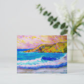 Cool Breeze Briefkaart (Staand voorkant)