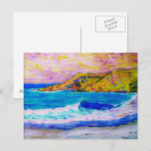 Cool Breeze Briefkaart (Voorkant / Achterkant)