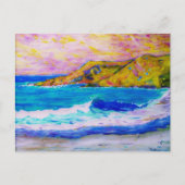 Cool Breeze Briefkaart (Voorkant)