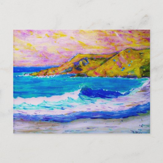 Cool Breeze Briefkaart (Voorkant)