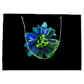 "Cool Breeze" (grote) geschenkzak Groot Cadeauzakje (Achterkant)