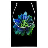 "Cool Breeze" (kleine) geschenkzak Klein Cadeauzakje (Achterkant)