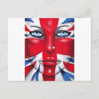 Cool Britannia Briefkaart
