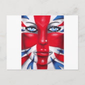 Cool Britannia Briefkaart (Voorkant)
