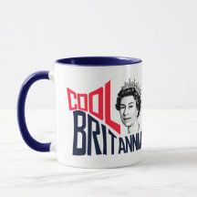 Cool Britannia Queen Elizabeth HRH Born Royal