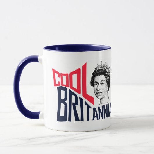 Cool Britannia Queen Elizabeth HRH Born Royal Mok (Links)