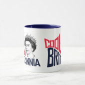 Cool Britannia Queen Elizabeth HRH Born Royal Mok (Midden)