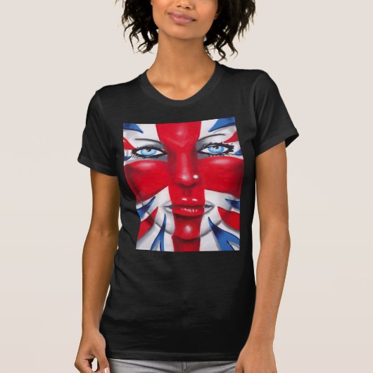 Cool Britannia T-shirt (Voorkant)