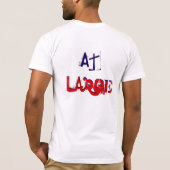 Cool British Dad in Large III T-shirt (Achterkant)