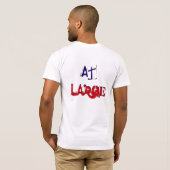 Cool British Dad in Large III T-shirt (Achterkant volledig)