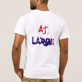 Cool British Dad in Large IV T-shirt (Achterkant)