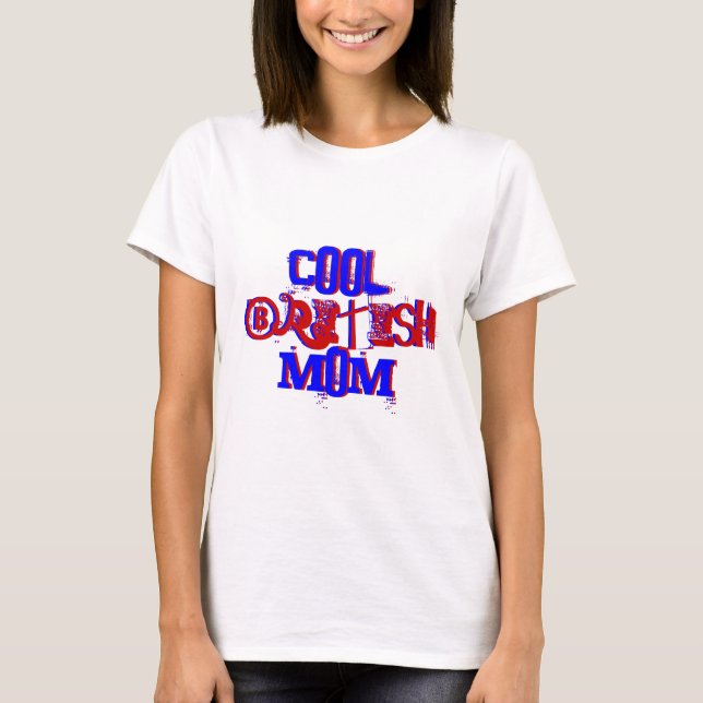 Cool British Ma niet beschikbaar III T-shirt (Voorkant)