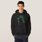 Cool British Shorthair Cat Hoodie (Voorkant volledig)
