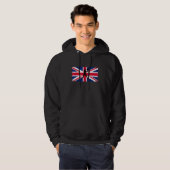 Cool British Tennis Hoodie (Voorkant volledig)