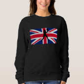 Cool British Tennis Trui (Voorkant)