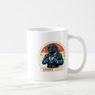 Cool Bro Brozilla Sterke Broeder Saurus Familie Ma Koffiemok
