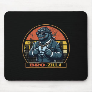 Cool Bro Brozilla Sterke Broer Saurus Familie Mat Muismat